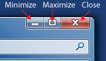 qdockwidget add minimize maximize buttons